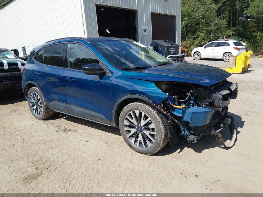 Vin: 1fmcu9bz1luc54634, lot: 46292372, ford escape se sport hybrid 2020 img_1