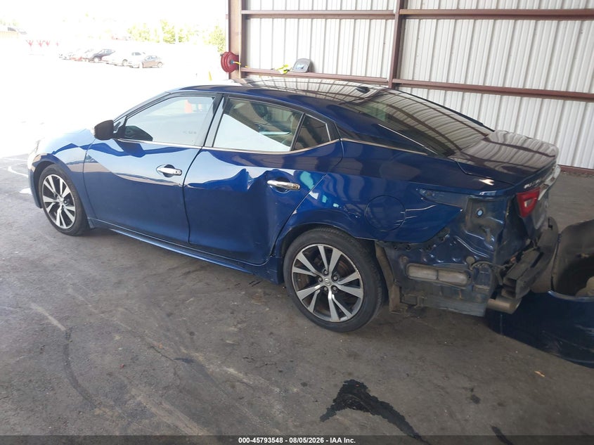 Vin: 1n4aa6ap5hc365970, lot: 46292379, nissan maxima 3.5 sl 20173