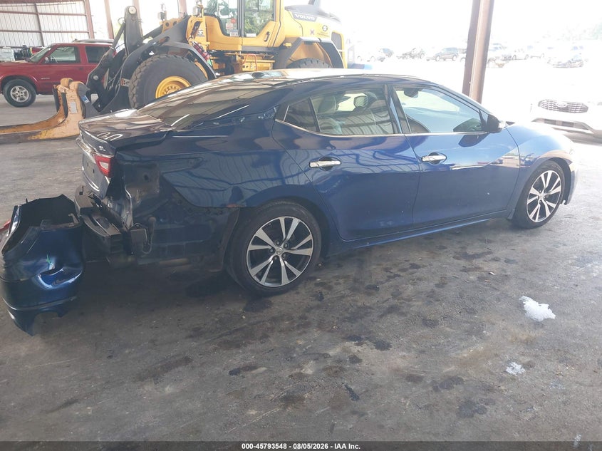 Vin: 1n4aa6ap5hc365970, lot: 46292379, nissan maxima 3.5 sl 20174