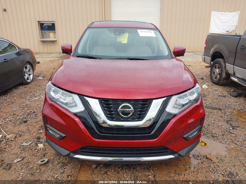 2019 NISSAN ROGUE SPORT UTILITY VEHICLE 2.5L I-4 DOHC, VVT, 170HP
