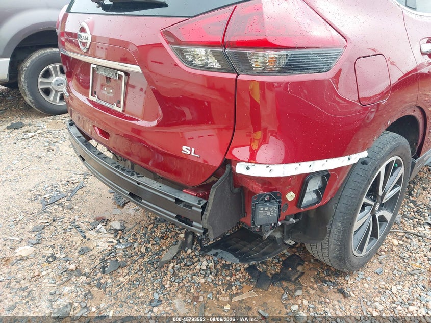 2019 NISSAN ROGUE SPORT UTILITY VEHICLE 2.5L I-4 DOHC, VVT, 170HP