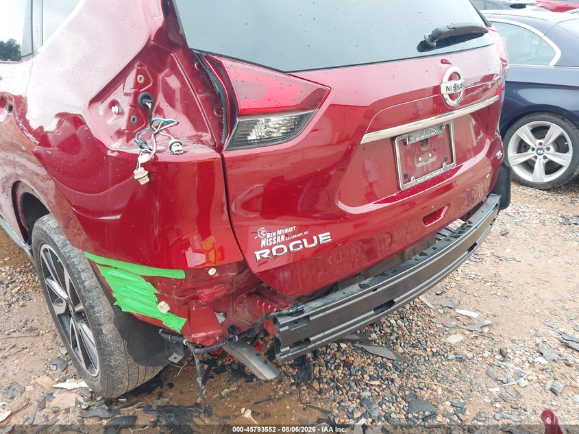 2019 NISSAN ROGUE SPORT UTILITY VEHICLE 2.5L I-4 DOHC, VVT, 170HP