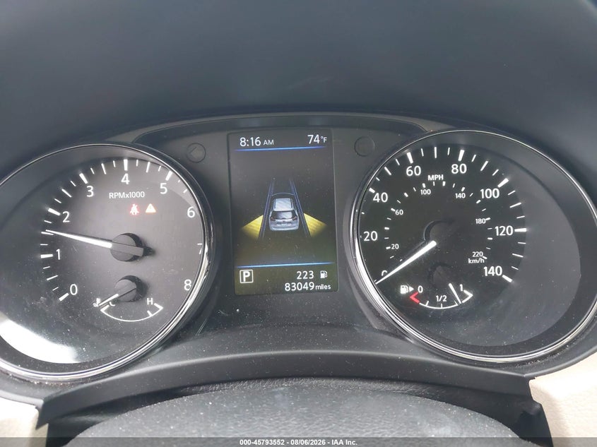 2019 NISSAN ROGUE SPORT UTILITY VEHICLE 2.5L I-4 DOHC, VVT, 170HP
