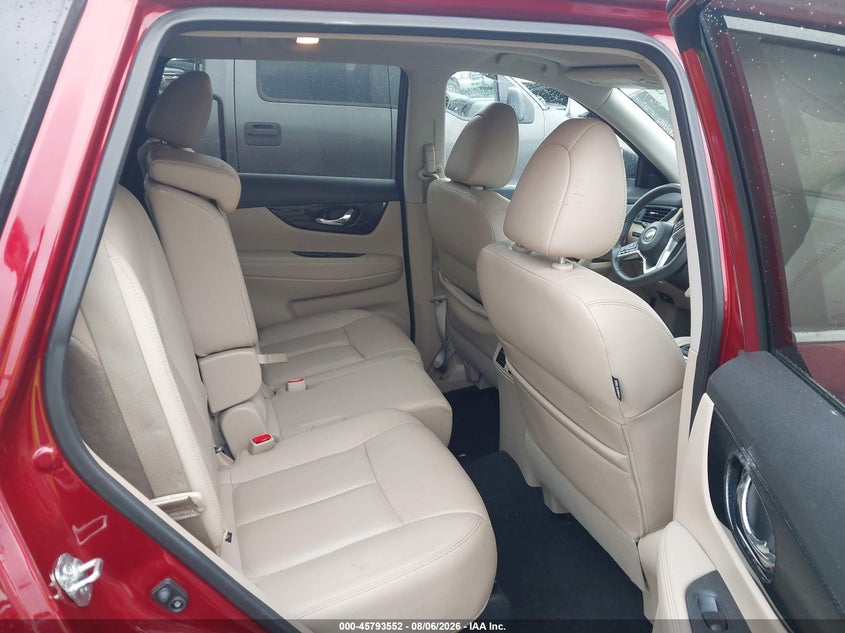 2019 NISSAN ROGUE SPORT UTILITY VEHICLE 2.5L I-4 DOHC, VVT, 170HP