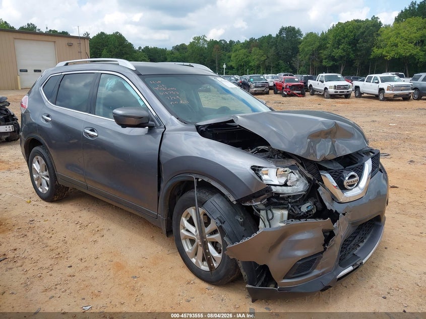 Vin: knmat2mv5gp618753, lot: 46292386, nissan rogue sv 2016 img_1