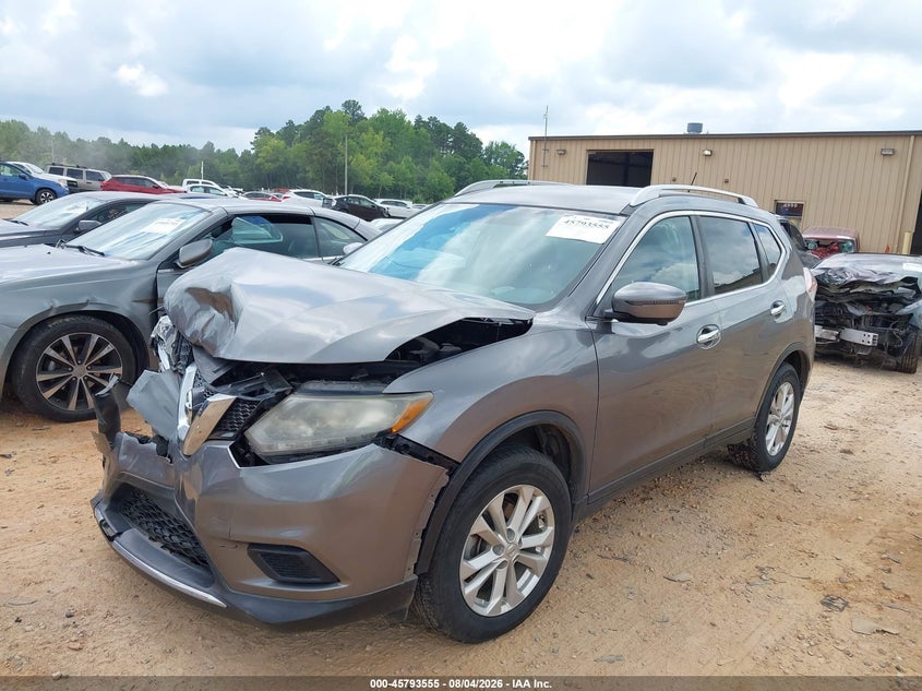 Vin: knmat2mv5gp618753, lot: 46292386, nissan rogue sv 20162