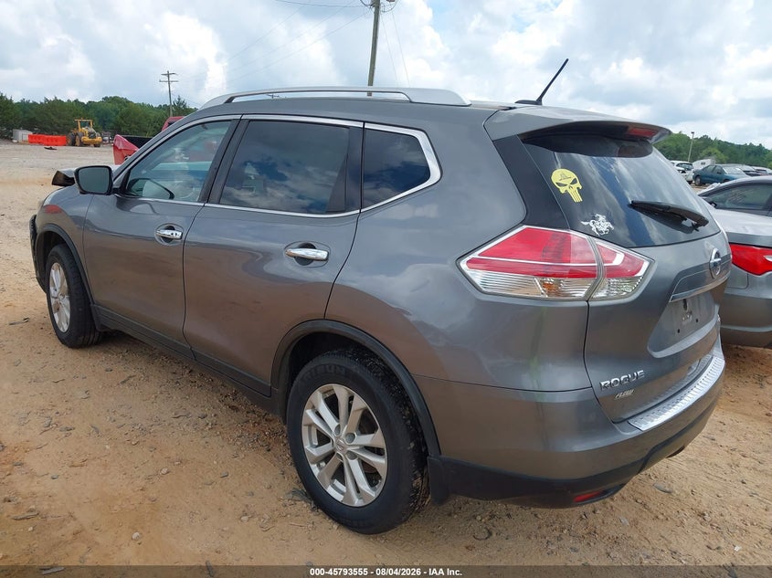 Vin: knmat2mv5gp618753, lot: 46292386, nissan rogue sv 20163