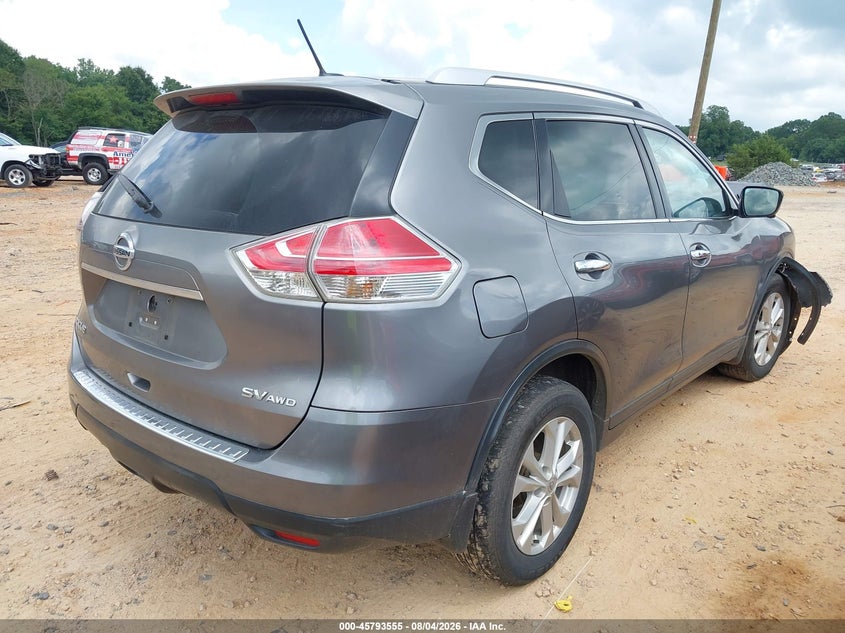 Vin: knmat2mv5gp618753, lot: 46292386, nissan rogue sv 20164