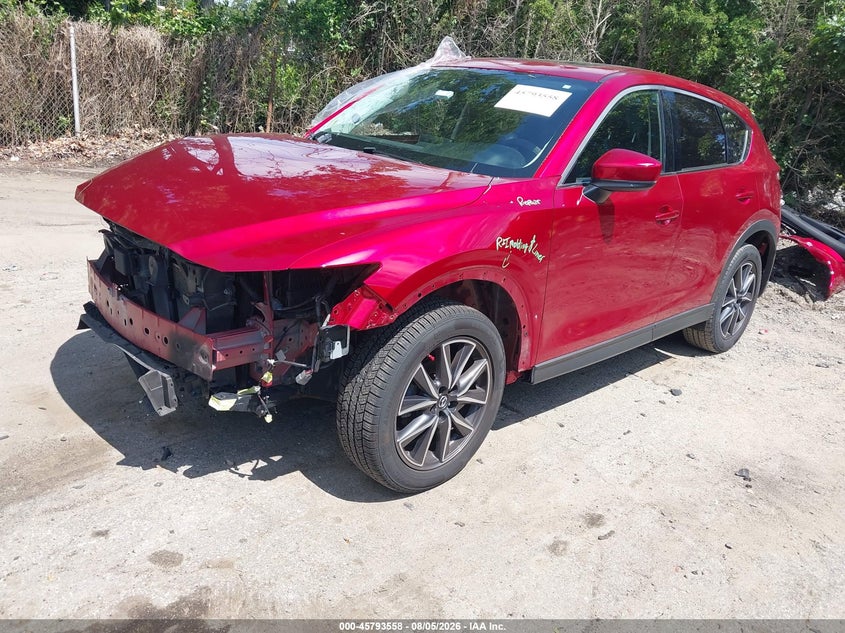 Vin: jm3kfbdl1h0208494, lot: 46292389, mazda cx-5 grand touring 20172
