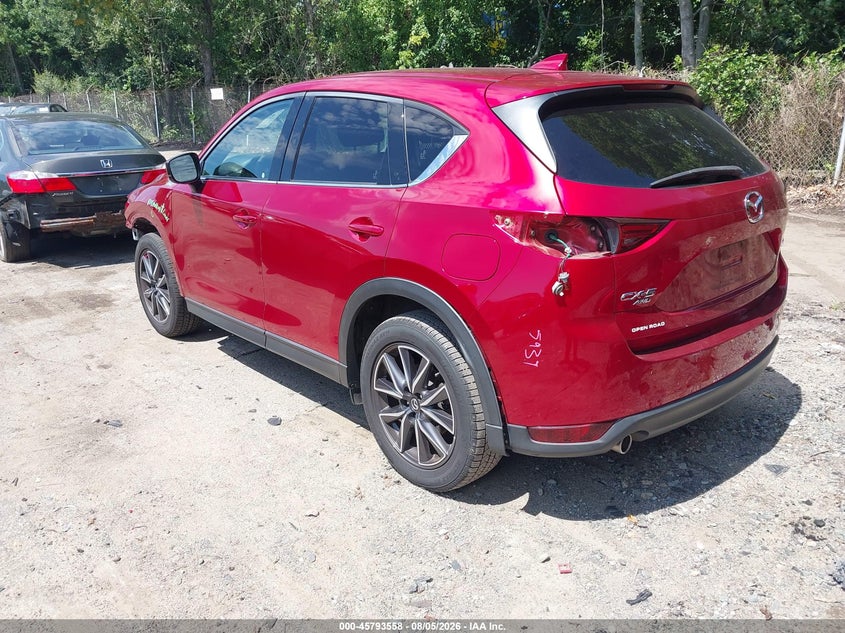 Vin: jm3kfbdl1h0208494, lot: 46292389, mazda cx-5 grand touring 20173