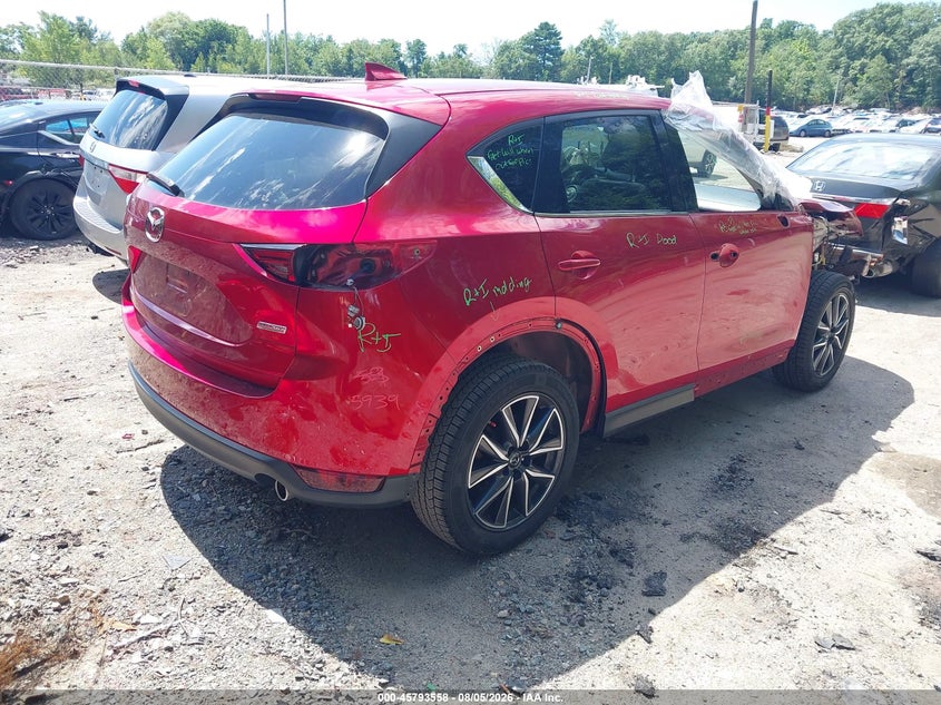 Vin: jm3kfbdl1h0208494, lot: 46292389, mazda cx-5 grand touring 20174