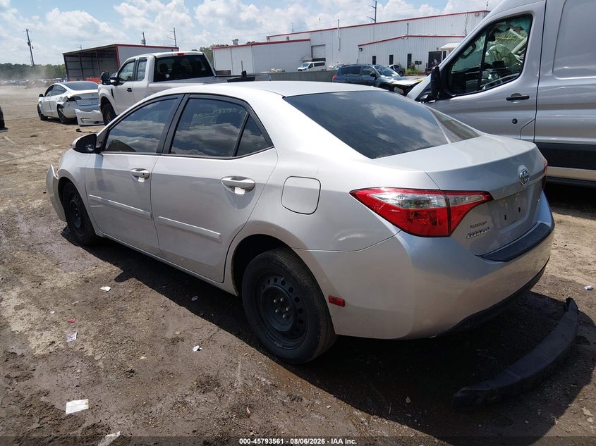 2014 TOYOTA COROLLA auction photo 3