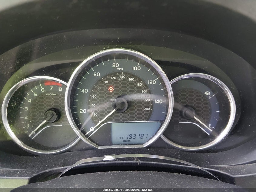 2014 TOYOTA COROLLA auction photo 7