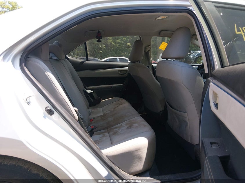 2014 TOYOTA COROLLA auction photo 8