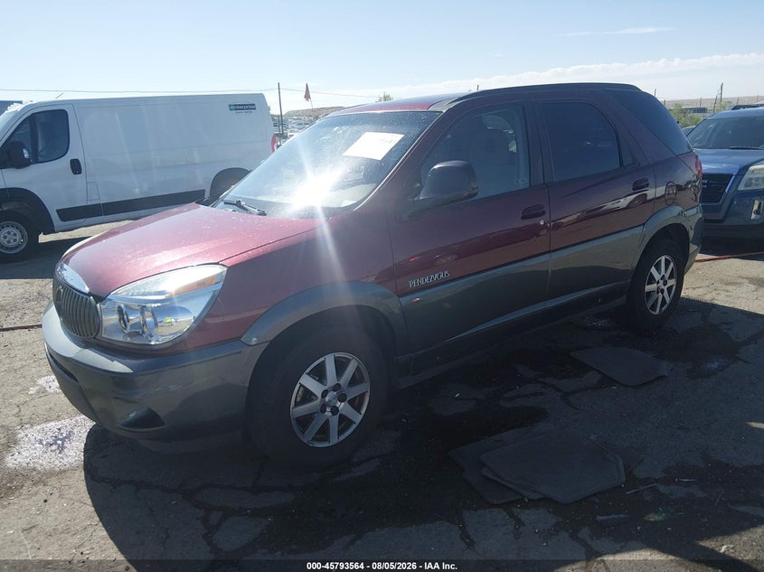 2002 BUICK RENDEZVOUS auction photo 2
