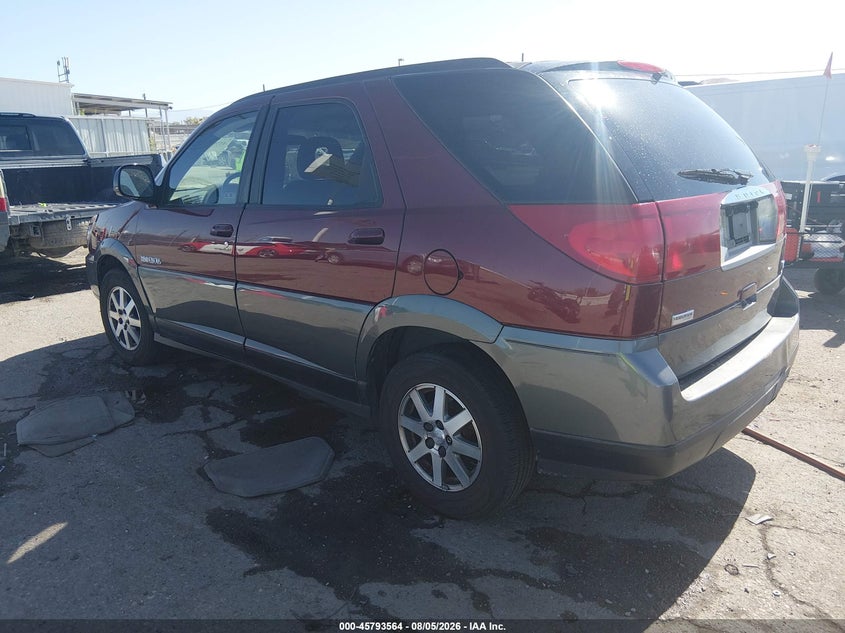 2002 BUICK RENDEZVOUS auction photo 3