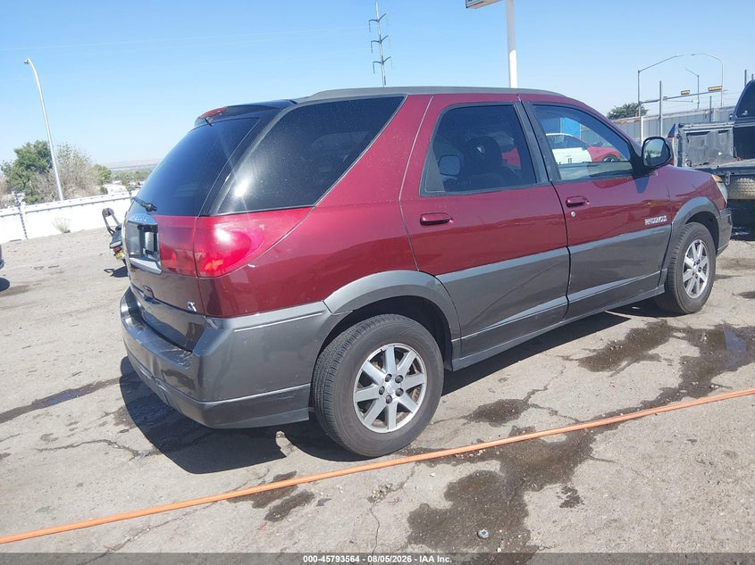 2002 BUICK RENDEZVOUS auction photo 4
