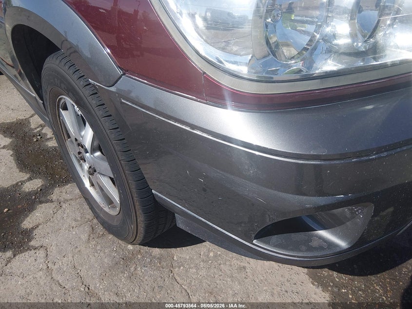 2002 BUICK RENDEZVOUS auction photo 6