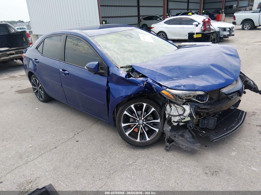 2019 TOYOTA COROLLA auction photo 1