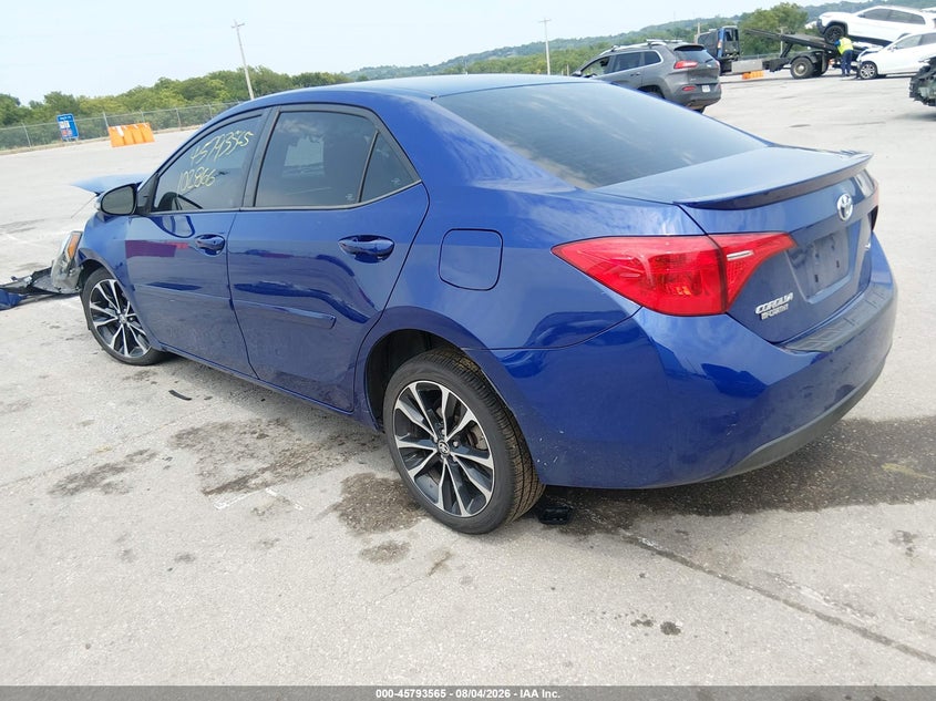 2019 TOYOTA COROLLA auction photo 3