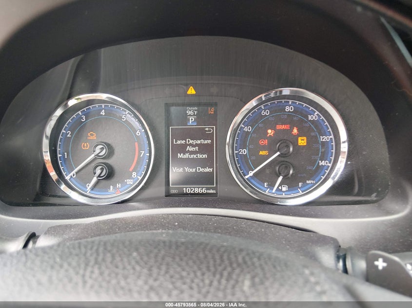 2019 TOYOTA COROLLA auction photo 7