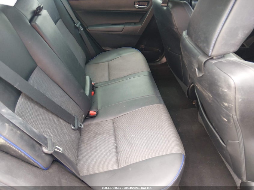 2019 TOYOTA COROLLA auction photo 8