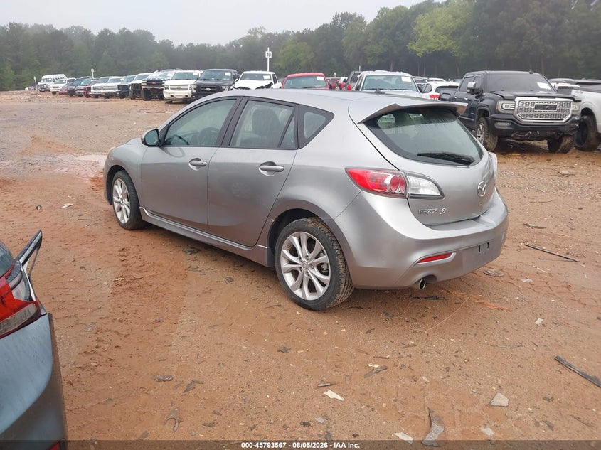 Vin: jm1bl1h53a1289599, lot: 46292398, mazda mazda3 s sport 20103