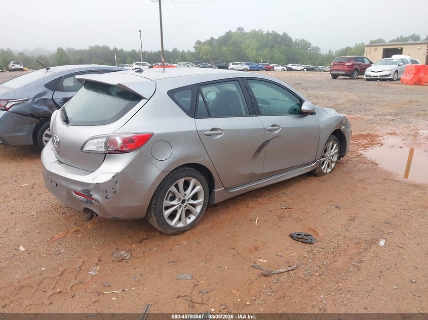Vin: jm1bl1h53a1289599, lot: 46292398, mazda mazda3 s sport 20104
