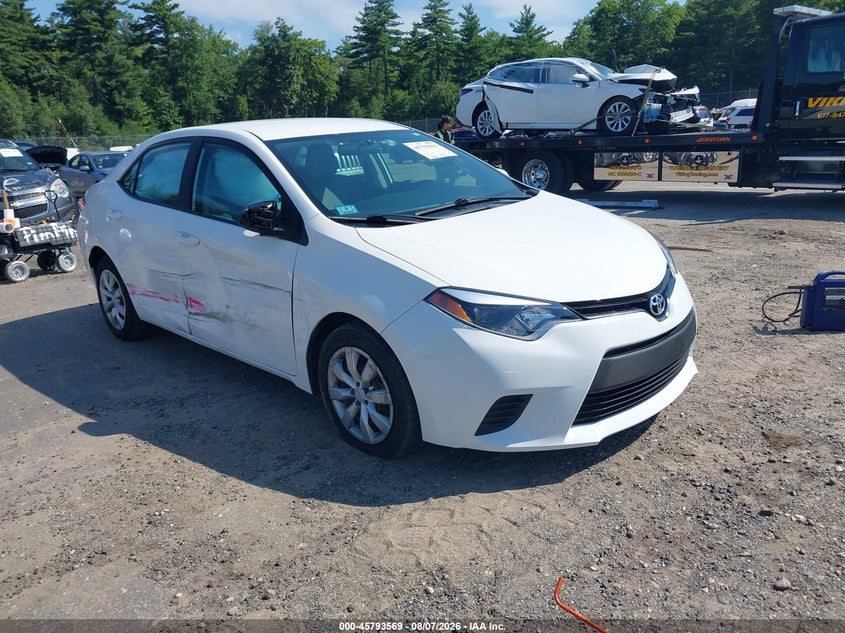 Vin: 2t1burhe1ec185920, lot: 46292400, toyota corolla le 2014 img_1