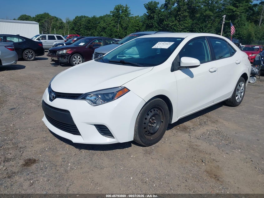 Vin: 2t1burhe1ec185920, lot: 46292400, toyota corolla le 20142