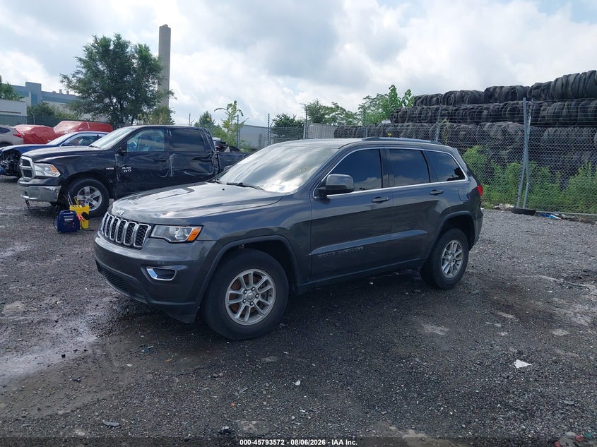 Vin: 1c4rjfag9jc506946, lot: 46292403, jeep grand cherokee laredo e 4x4 20182