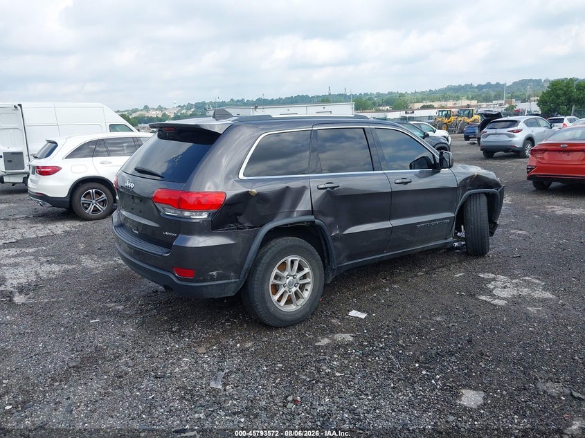 Vin: 1c4rjfag9jc506946, lot: 46292403, jeep grand cherokee laredo e 4x4 20184