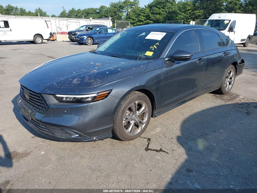 Vin: 1hgcy2f68sa072009, lot: 46292405, honda accord hybrid ex-l 20252