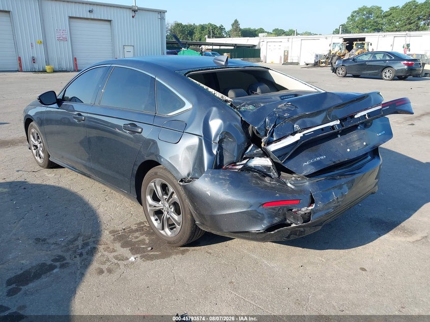 Vin: 1hgcy2f68sa072009, lot: 46292405, honda accord hybrid ex-l 20253