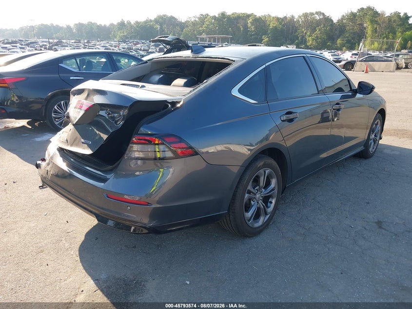 Vin: 1hgcy2f68sa072009, lot: 46292405, honda accord hybrid ex-l 20254