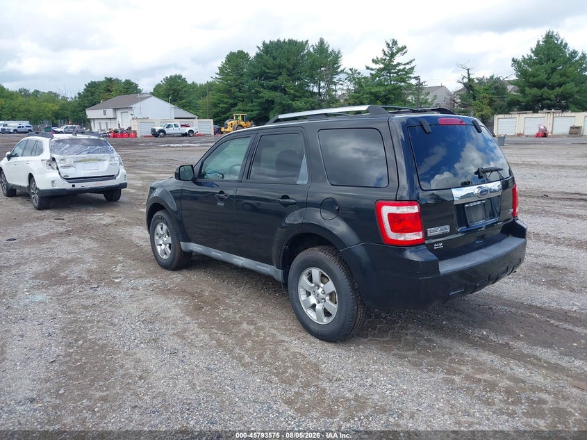Vin: 1fmcu9eg0bka16598, lot: 46292406, ford escape limited 20113