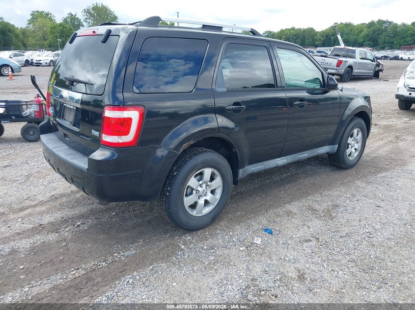 Vin: 1fmcu9eg0bka16598, lot: 46292406, ford escape limited 20114