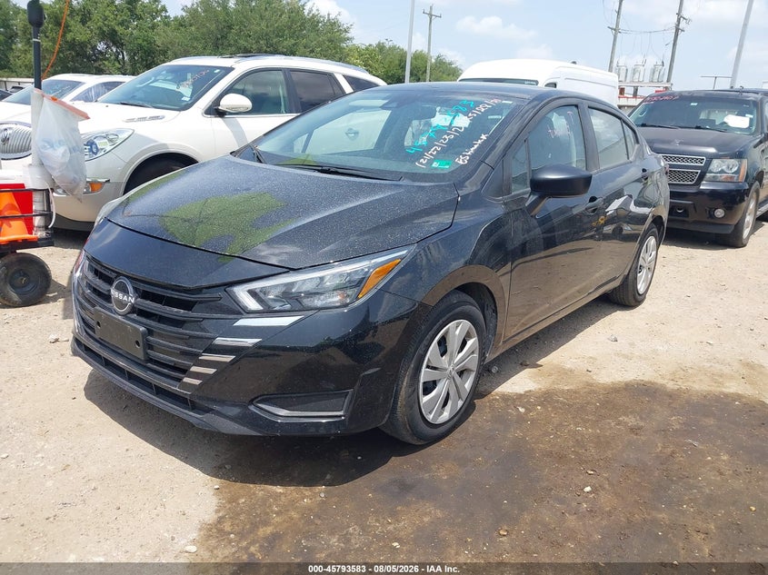 Vin: 3n1cn8dv9sl837082, lot: 46292414, nissan versa 1.6 s 20252