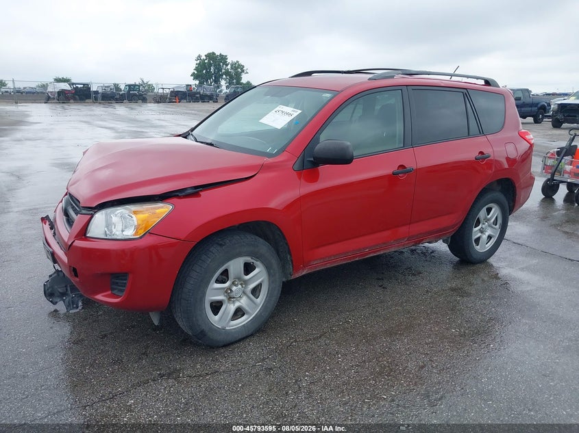 Vin: 2t3zf4dv7bw078180, lot: 46292426, toyota rav4 20112
