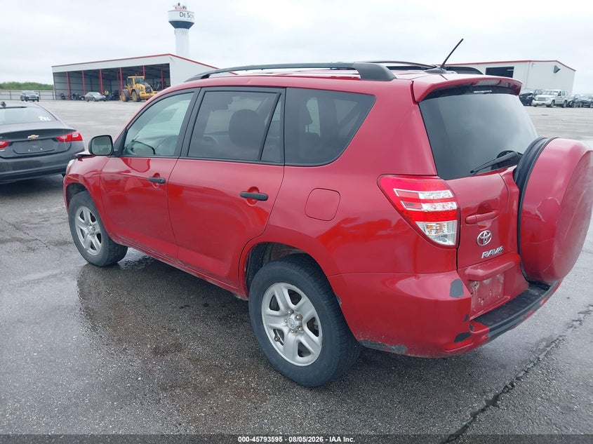 Vin: 2t3zf4dv7bw078180, lot: 46292426, toyota rav4 20113