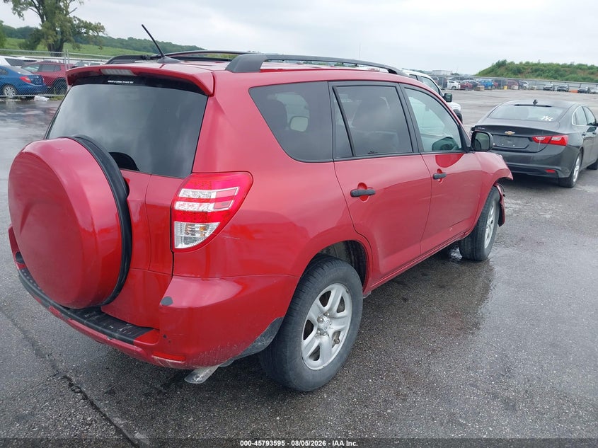 Vin: 2t3zf4dv7bw078180, lot: 46292426, toyota rav4 20114