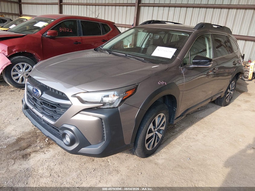 Vin: 4s4btacc4p3206647, lot: 46292427, subaru outback premium 20232