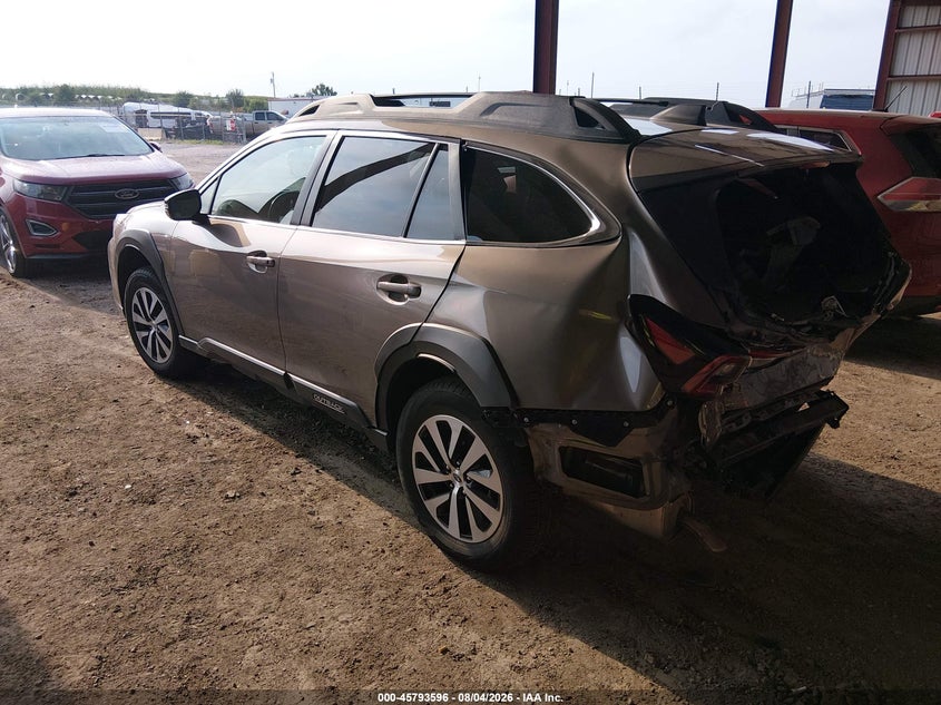 Vin: 4s4btacc4p3206647, lot: 46292427, subaru outback premium 20233