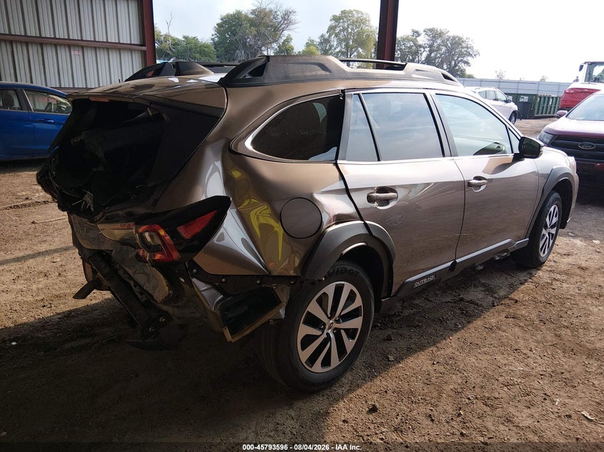 Vin: 4s4btacc4p3206647, lot: 46292427, subaru outback premium 20234