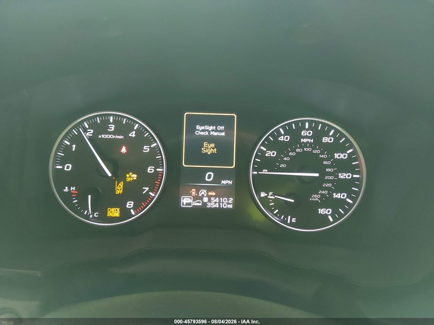 2023 SUBARU OUTBACK auction photo 7