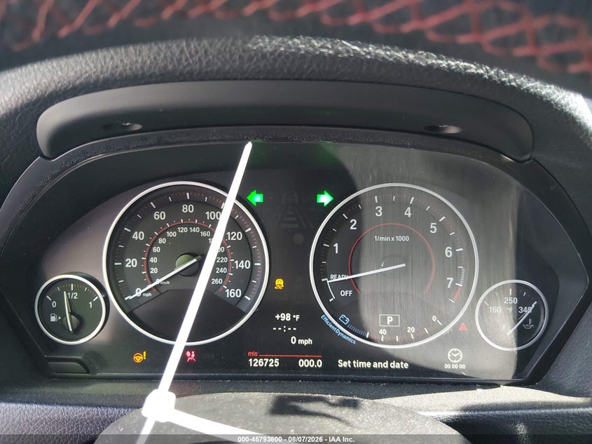 2013 BMW 335I auction photo 7
