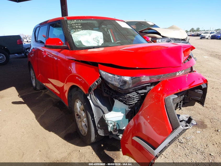 Vin: kndj23au4p7196639, lot: 46292432, kia soul lx 2023 img_1