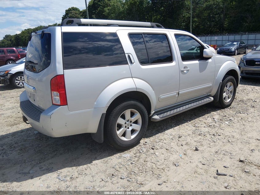 Vin: 5n1ar1nn6cc634934, lot: 46292434, nissan pathfinder sv 20124