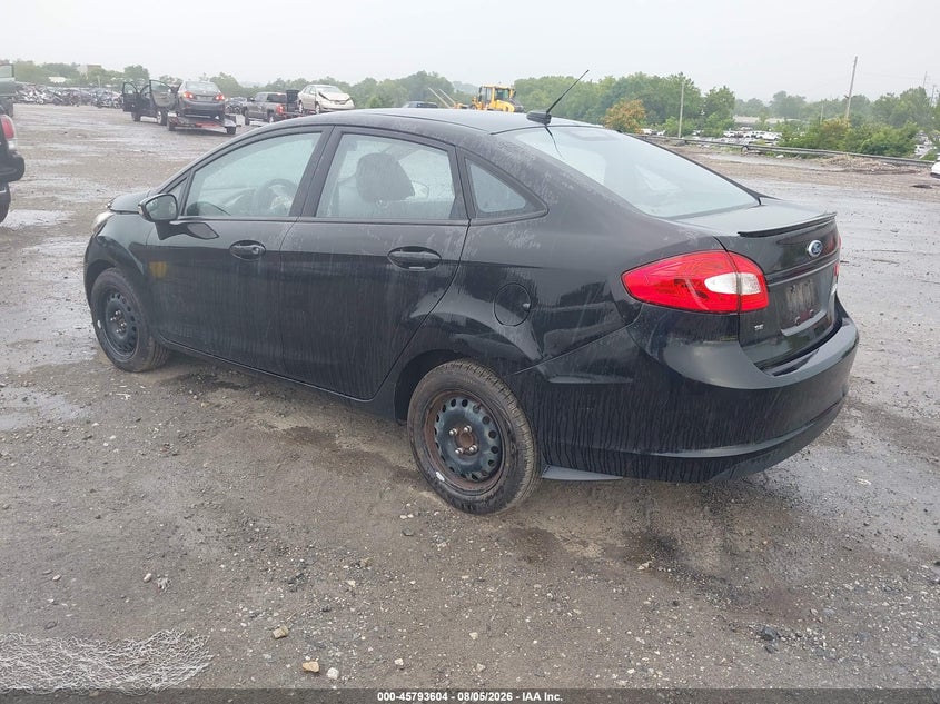 Vin: 3fadp4bj0dm191485, lot: 46292435, ford fiesta se 20133