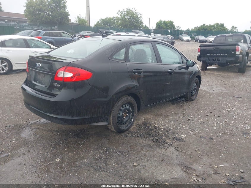 Vin: 3fadp4bj0dm191485, lot: 46292435, ford fiesta se 20134